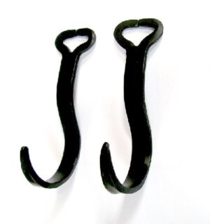 Add On Pair Rolling Pin Wall Display Hooks