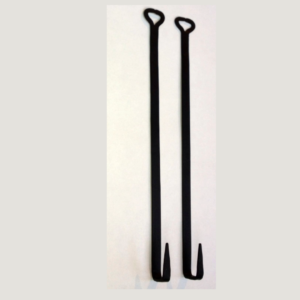 Quilt Hanger add on pair, HOOKS ONLY