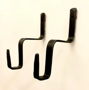 Plain Top Quilt Hanger Starter Pair Hooks Only