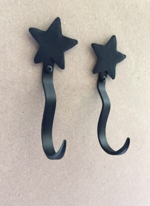 Rolling Pin Wall Display Hooks | Folk Art Inspired Tops | Lone Star Starter Pair Hooks