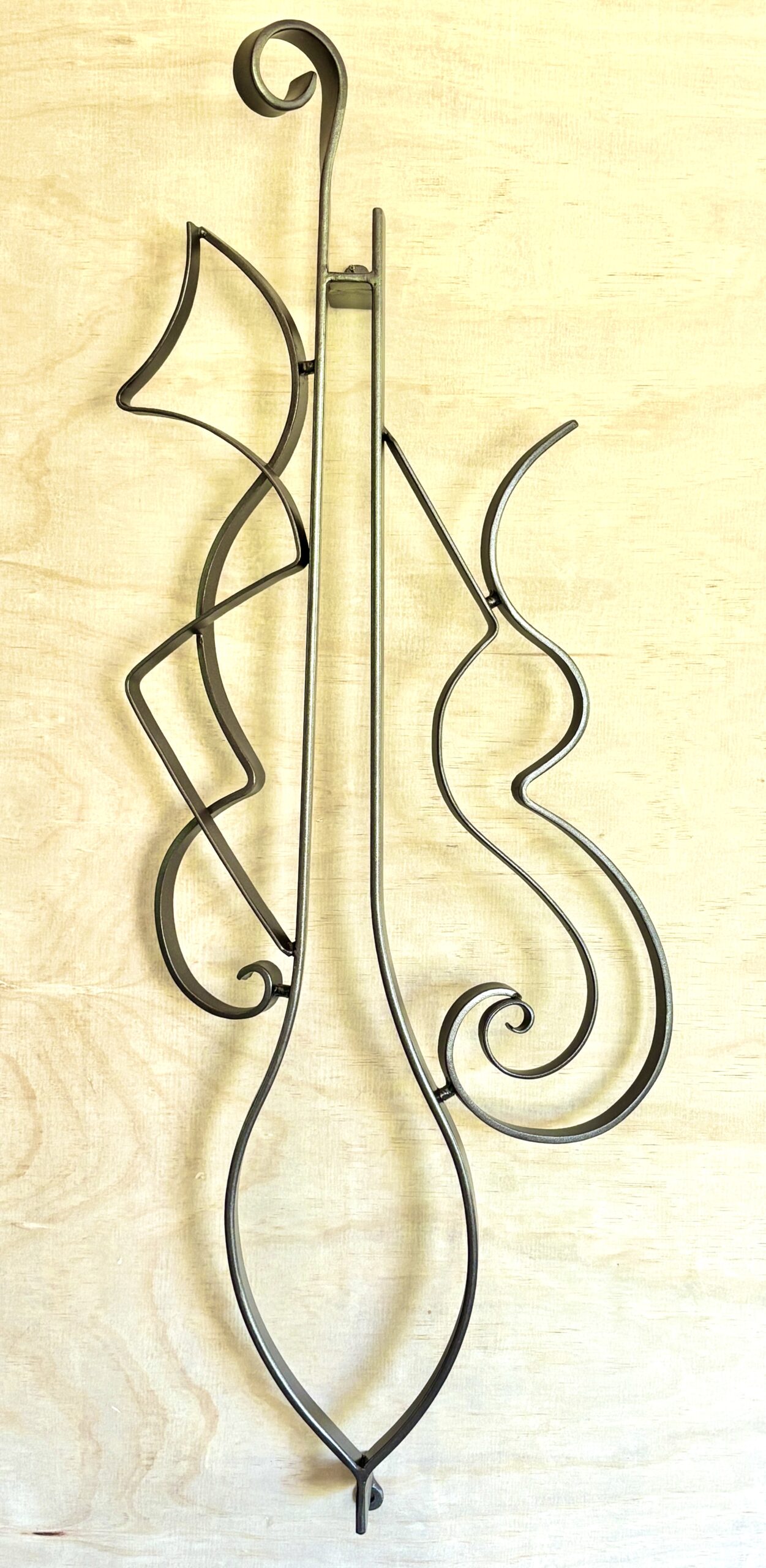 Musical Harmony Metal Sculpture - Image 2
