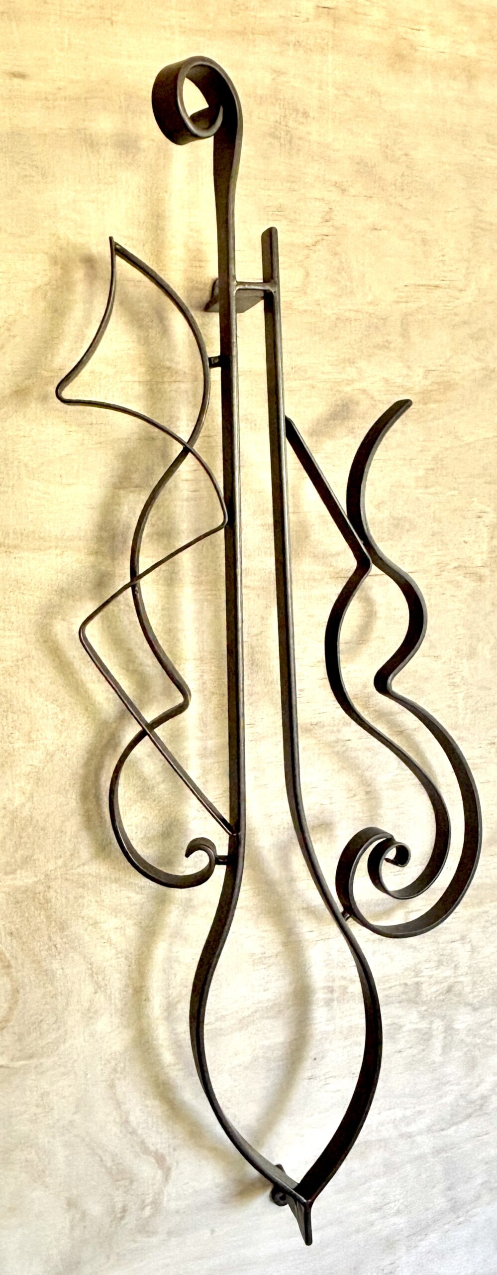 Musical Harmony Metal Sculpture - Image 3