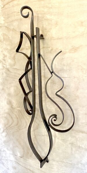 Musical Harmony Metal Sculpture