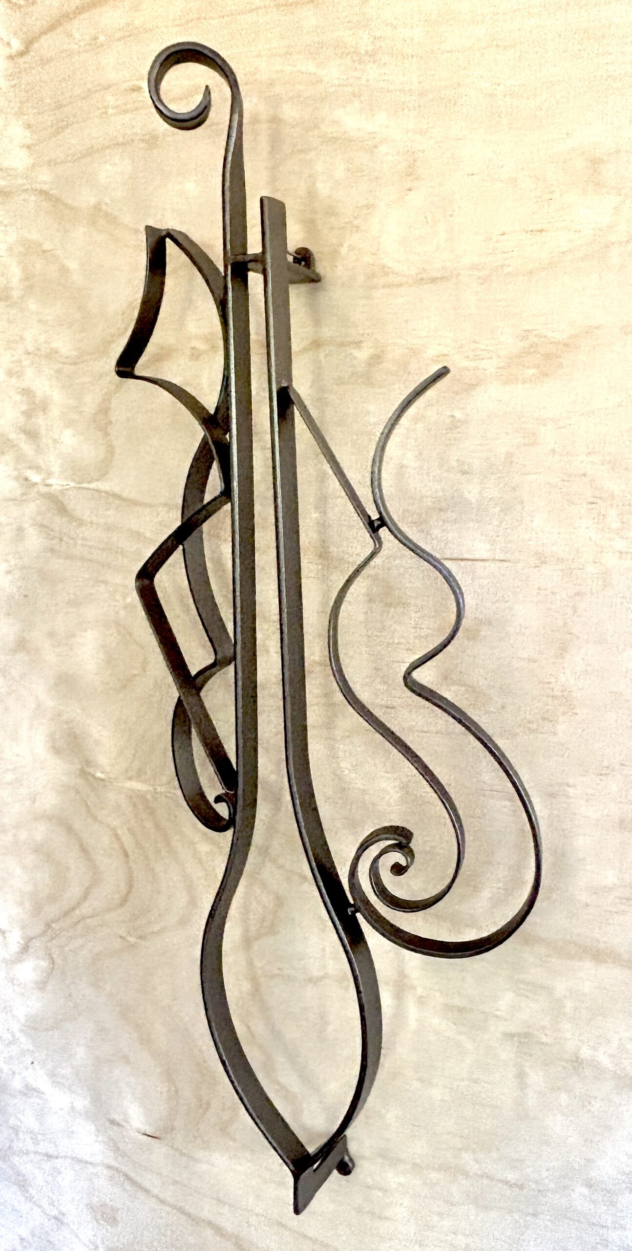 Musical Harmony Metal Sculpture