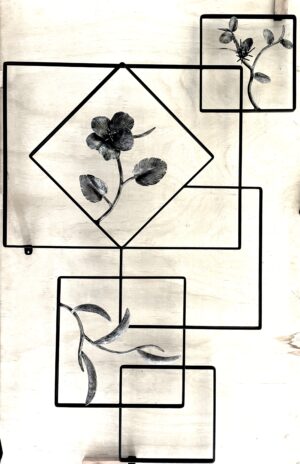 Island Style Geometric Wall Art