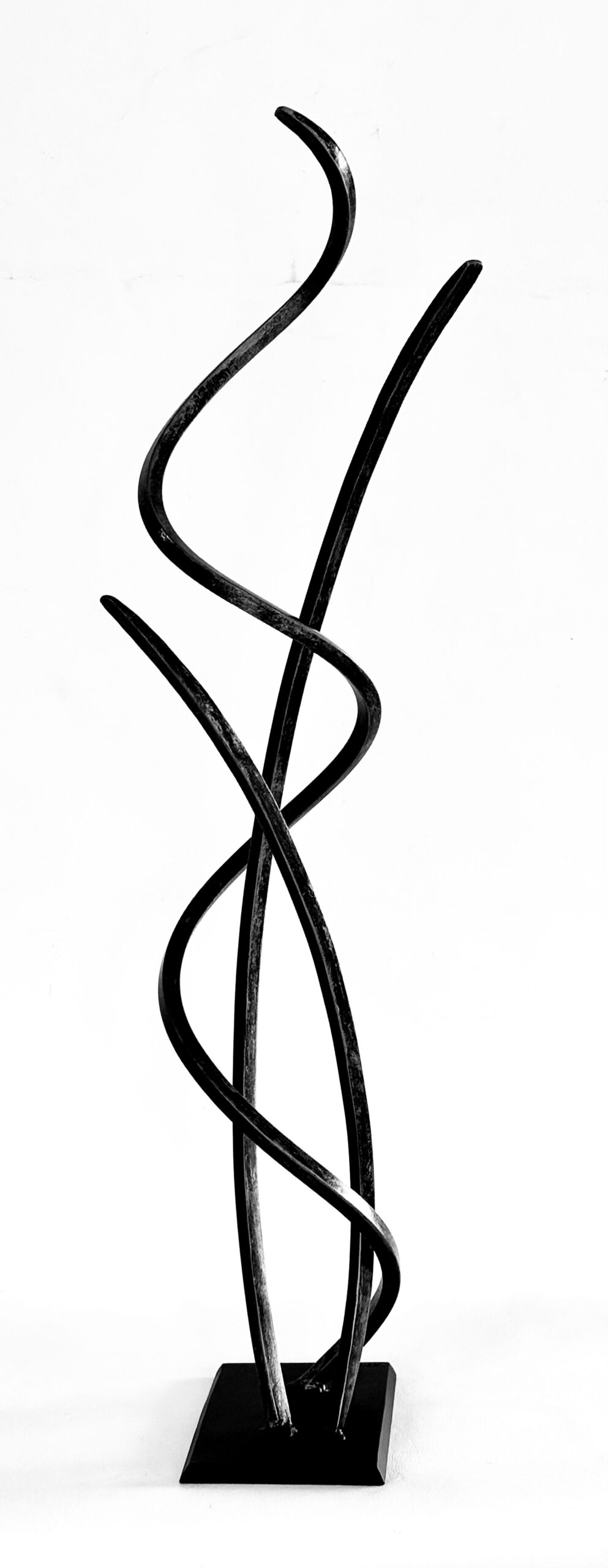 Organic Freeform Metal Sculpture Uprising - Image 2
