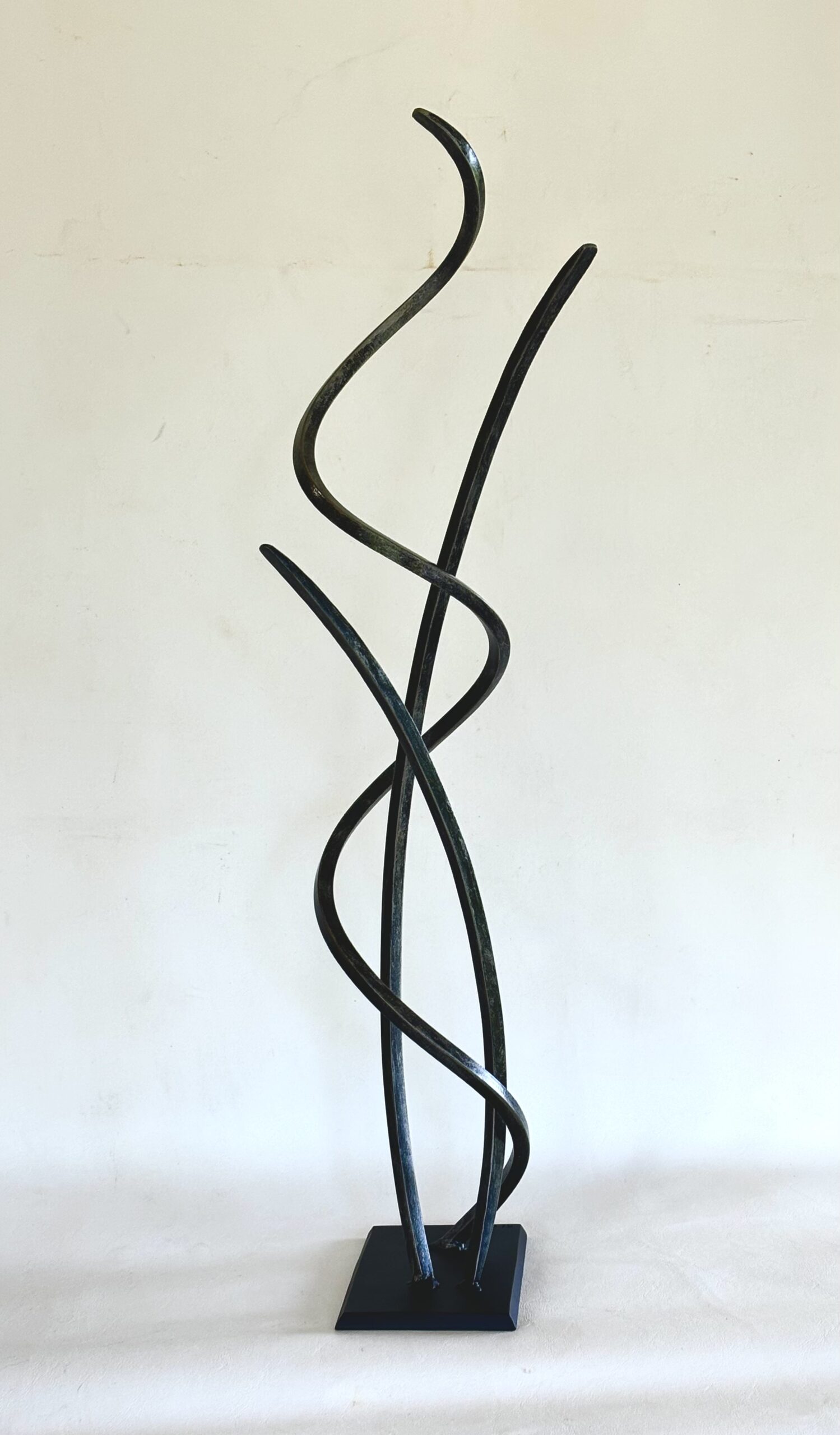 Organic Freeform Metal Sculpture Uprising - Image 3