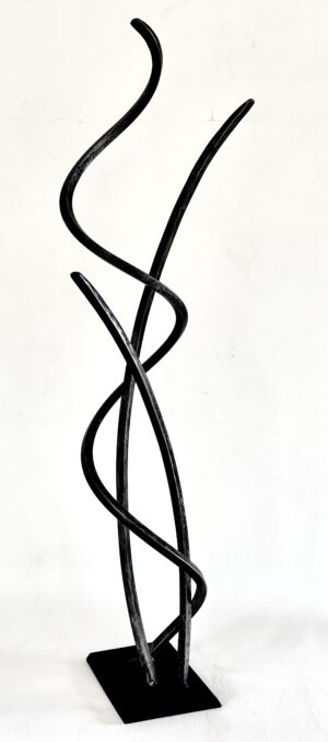 Organic Freeform Metal Sculpture Uprising