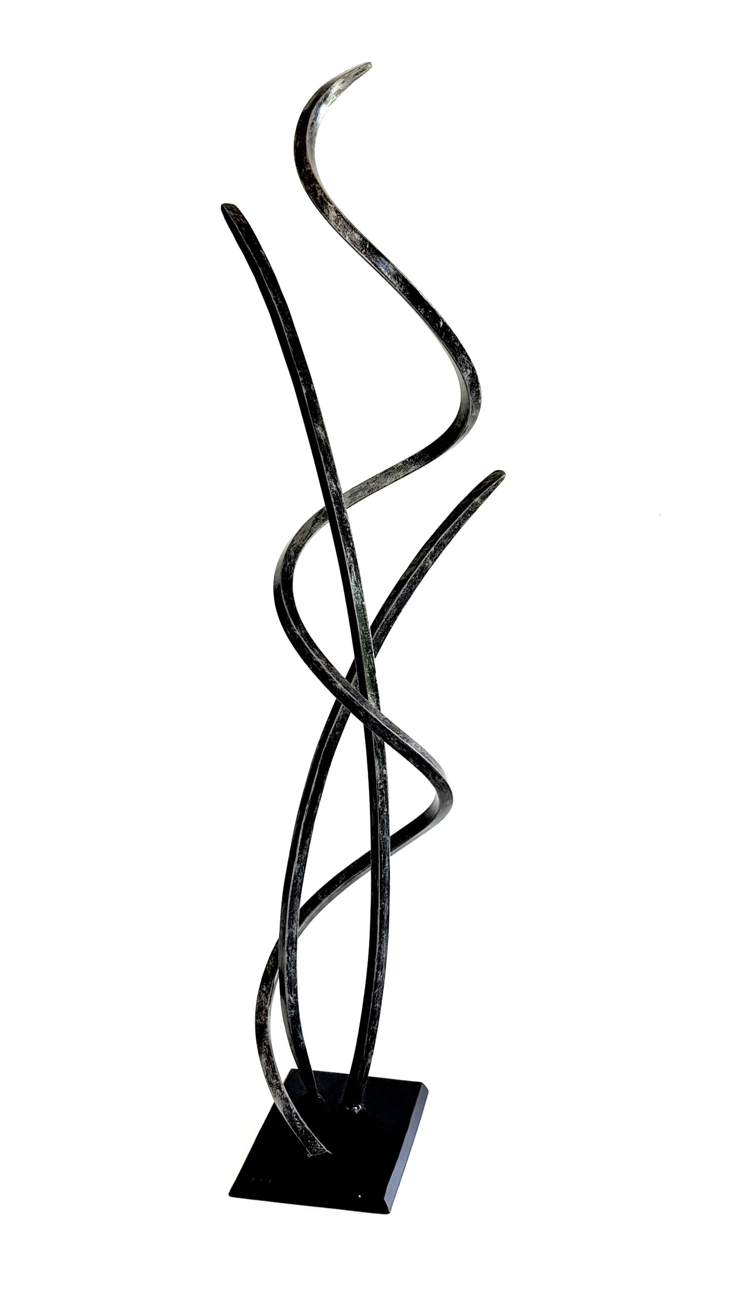 Organic Freeform Metal Sculpture Uprising - Image 4